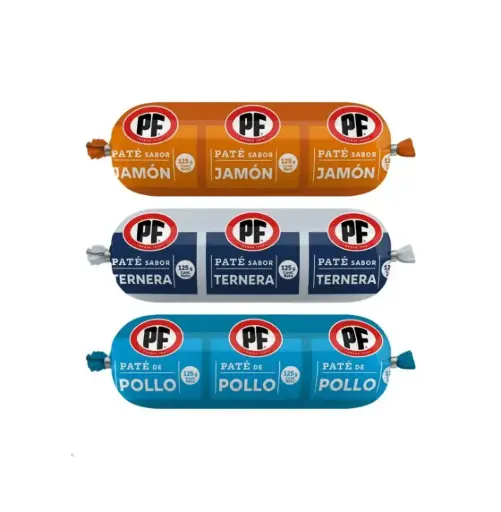 [3539] PATE SURTIDOS 16 UN X 125 GR PF                               
