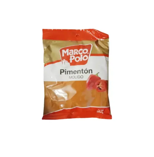 [8186] PIMENTON AJI COLOR PAPRICA 1 KG MARCO POLO