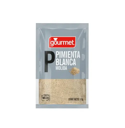 [334] PIMIENTA BLANCA ENTERA 1 KG SABU                              