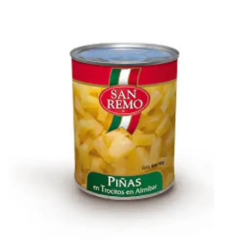 [1436] PIÑA TROCITOS 24X565 GRS SAN REMO                             