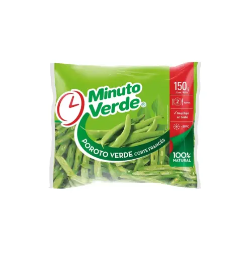 [2002] POROTO VERDE C/F 10 X 150 GR MINUTO VERDE                     
