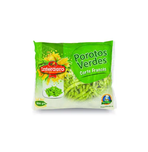 [2017] POROTO VERDE C/F 26 X 350 GR INTERAGRO                        