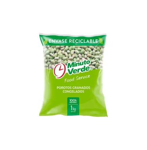 [2154] POROTOS GRANADOS 15*1 KG MINUTO VERDE                         