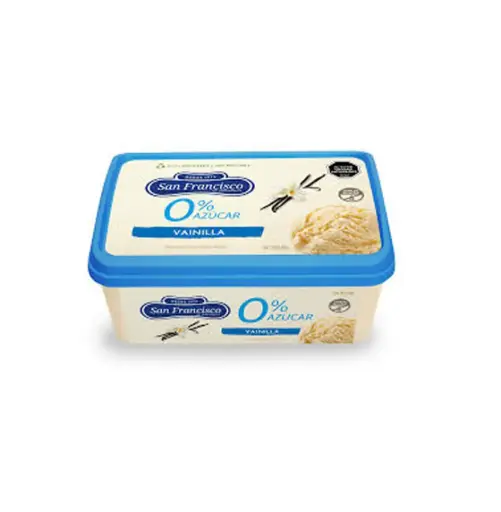 [4012] POSTRE  VAINILLA 0% AZUCAR 3 X 1 LT SAN FRANCISCO