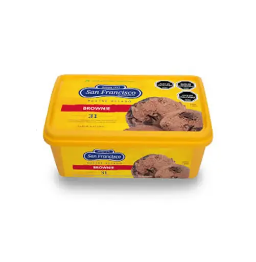 [4014] POSTRE BROWNIES 3 X 1 LT SAN FRANCISCO          