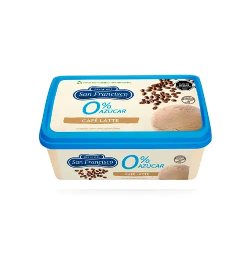 [4071] POSTRE CAFE 0% AZUCAR 3X1 LT SAN FRANCISCO      