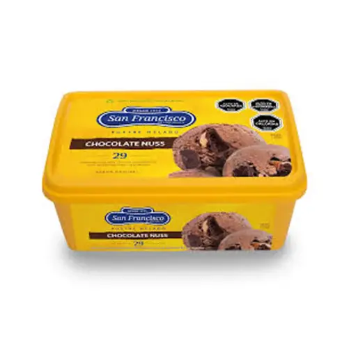 [4016] POSTRE CHOCOLATE NUSS 3 X 1 LT SAN FRANCISCO    