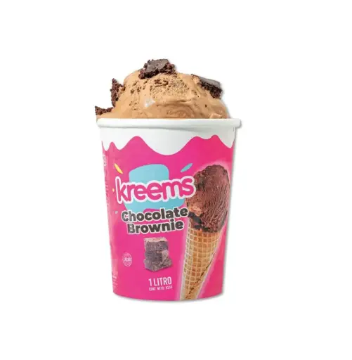 [5384] POTE CHOCOLATE BROWNIE 6 X 1 LT KREEMS                        