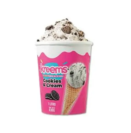 [5864] POTE COOKIES & CREAM 8*1 LT PALETTA                           