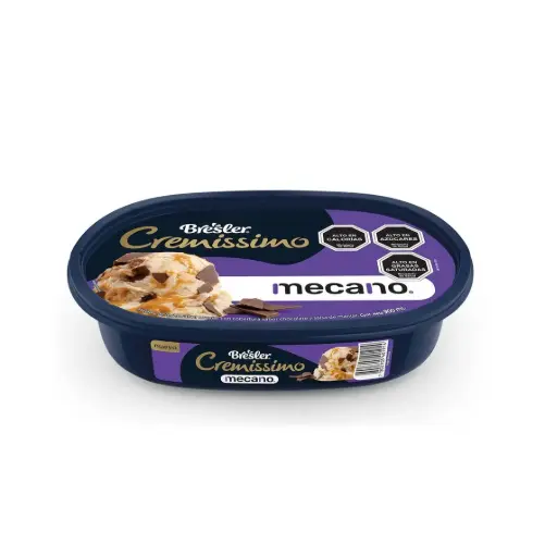 [9219] POTE CREMISSIMO MECANO 6 X 900 ML BRESLER                     