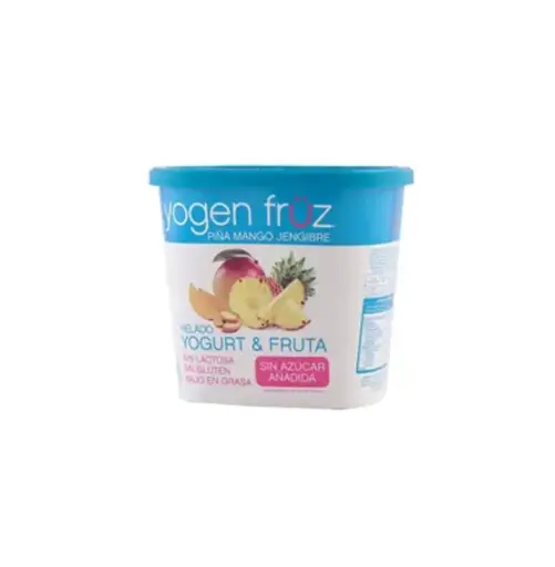 [5642] POTE PIÑA MANGO GENGIBRE 8 X 800 ML YOGEN FRUZ                