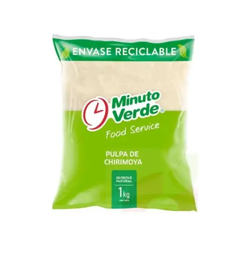[2165] PULPA CHIRIMOYA 10*1 KG MINUTO VERDE                          