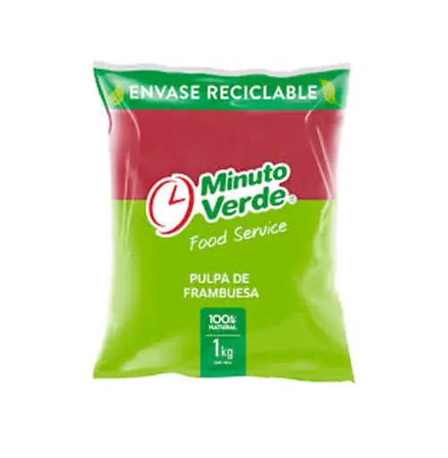[2163] PULPA FRAMBUESA 10*1 KG MINUTO VERDE                          
