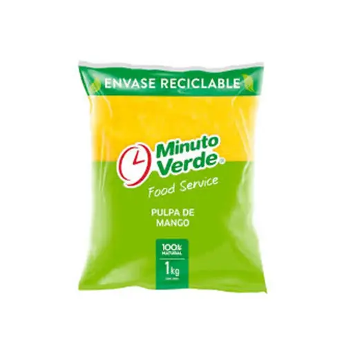 [2164] PULPA MANGO 10*1 KG MINUTO VERDE                              