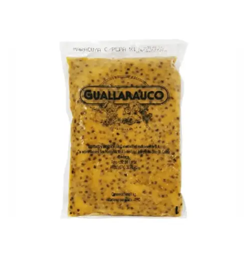 [2068] PULPA MARACUYA C/PEPAS 1 KG GUALLARAUCO                       