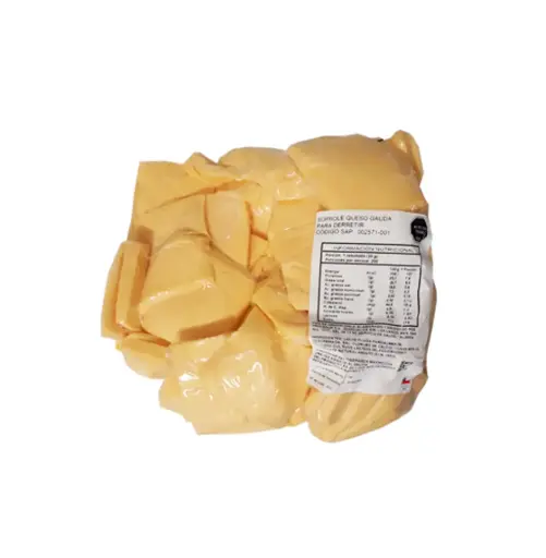 [7216] QUESO CHANCO PARA DERRETIR 5 KG APP X BOLSA SOPROLE           