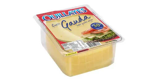 [7530] QUESO GAUDA LAMINADO QUILLAYES 1,5 APP KG                     