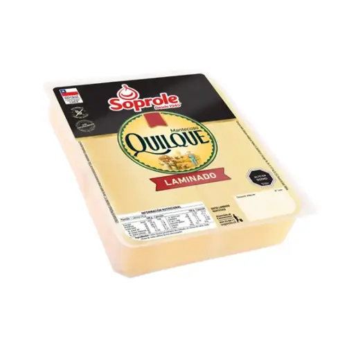 [7210] QUESO MANTECOSO LAMINADO QUILQUE 3.5 KG APP SOPROLE           