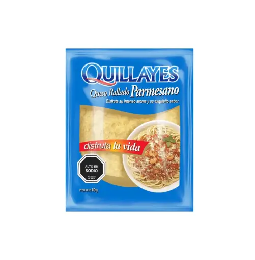 [7540] QUESO RALLADO PARMESANO QUILLAYES 20X40GR                     
