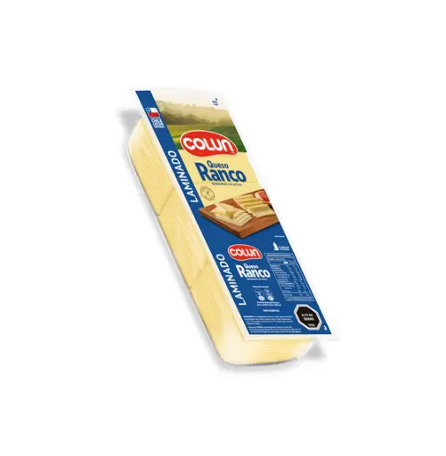 [3599] QUESO RANCO LAMINADO 2 KG APP COLUN                           