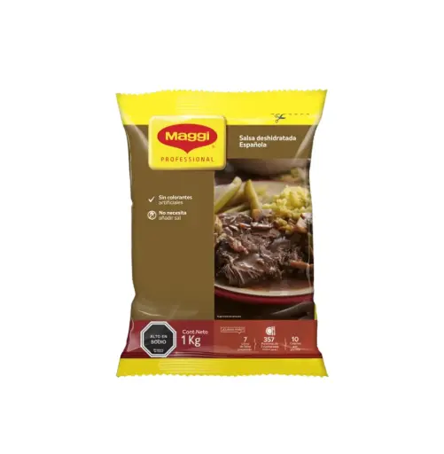 [200] SALSA ESPAÑOLA 10 X 1 KG MAGGI NESTLE                         