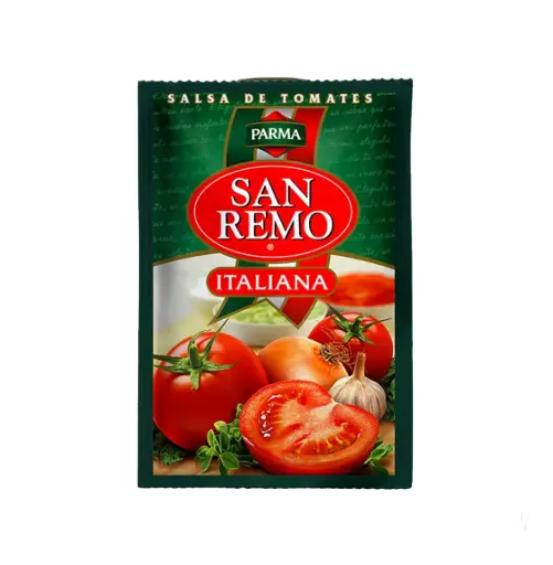 [1690] SALSA ITALIANA 24 X 200 GR SAN REMO                     
