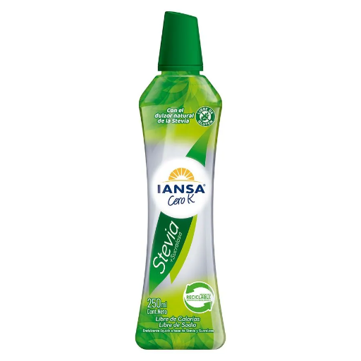 [460] STEVIA CERO K 16 X 250 CC IANSA                               