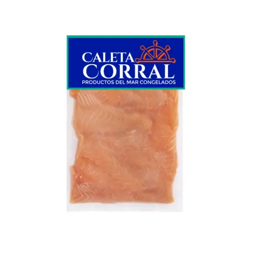 [1057] SALMON AHUMADO ATLANTICO 20 X 500 GR CALETA CORRAL            