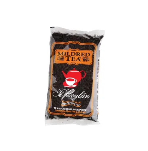 [1426] TE CEYLAN MILDRED (HOJA) 32 X 125 GR                          