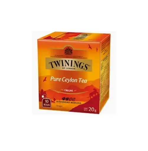 [1701] TE CEYLAN PURO 10 UN X 2 GR TWININGS                     