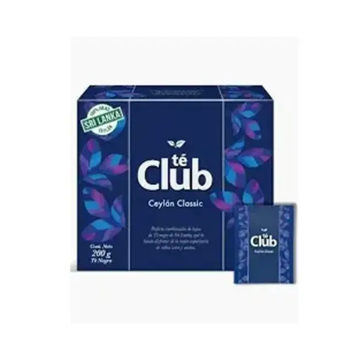 [1849] TE CLUB CLASIC SUSTENTABLE 10 X 100 BOLSITAS                  