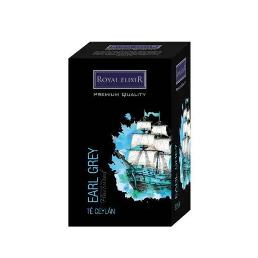 [1891] TE EARL GREY  20 X 2 GR ROYAL ELIXIR                  