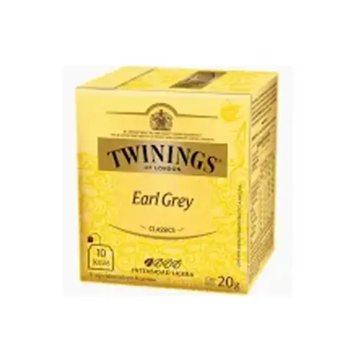 [1561] TE EARL GREY 10 UN X 2 GR TWININGS                       
