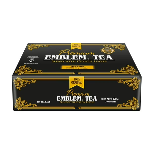 [1829] TE EMBLEM CEYLAN PREMIUM 10 X 100 BOLSITAS                    