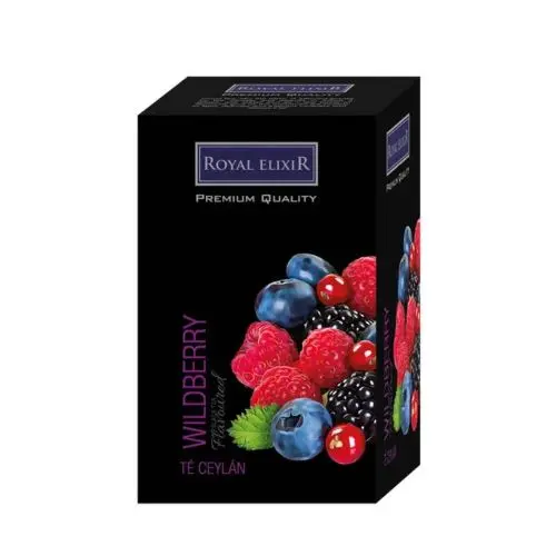 [1892] TE FRUTOS DEL BOSQUE 20 X 2 GR ROYAL ELIXIR           