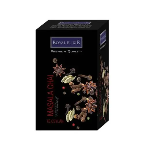 [1936] TE INDIAN CHAI 20 X 2 GR ROYAL ELIXIR                 