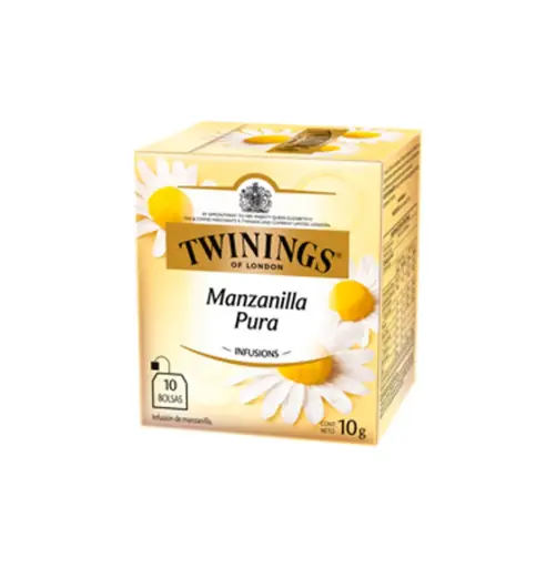 [1918] TE MANZANILLA 10 UN X 2 GR TWININGS                      