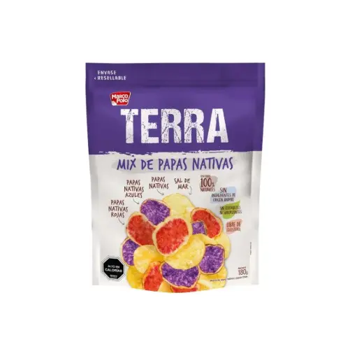 [1755] TERRA MIX PAPAS NATIVAS 12 X 180                              