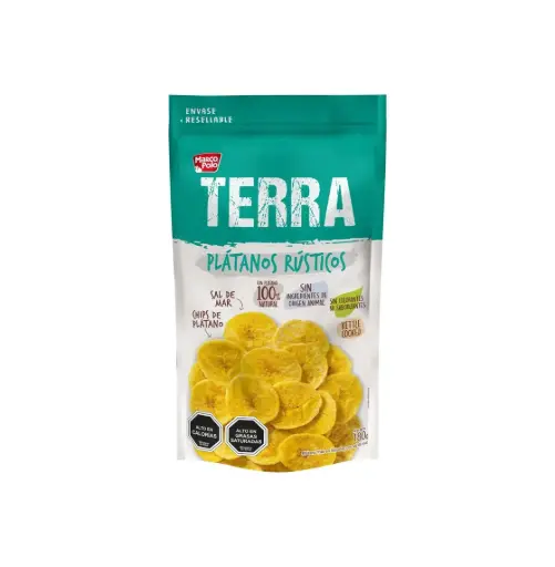 [1614] TERRA PLATANOS RUSTICOS 12 X 180 GR                           