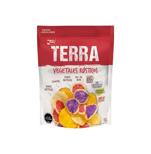 [1606] TERRA VEGETALES RUSTICOS 12 X 180 GR                          