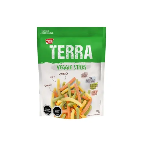 [1732] TERRA VEGGIE STICKS 12 X 130 GR                               