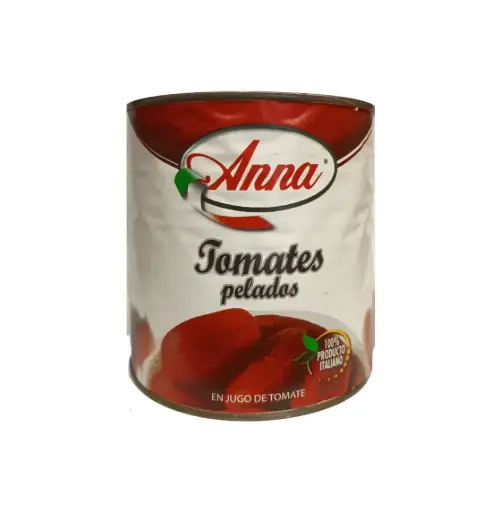 [1760] TOMATES ENTEROS PELADOS 2,5 KG                        