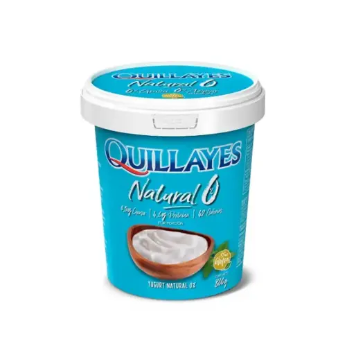 [7597] YOGUR BAT NAT 0% POTE QUILLAYES 800GR                         