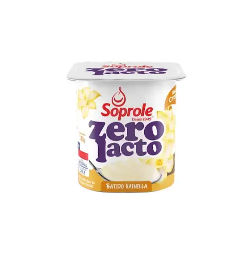 [7176] YOGUR ZEROLACTO VAINILLA 4 X 120 GR SOPROLE                   