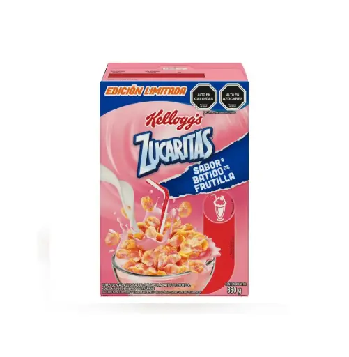 [1517] ZUCARITAS FRUTILLAS 24 X 330 GR                               