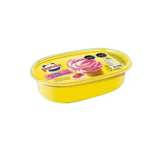 [5032B] CASSATA FRAMBUESA CREMA  6 X 1 LT PANDA                       