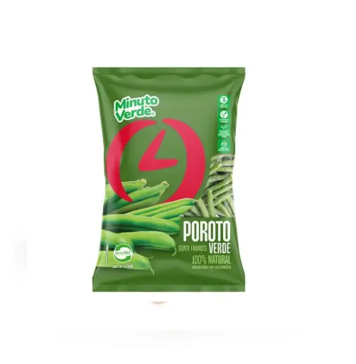 [3833] POROTO VERDE C/F 20 X 500 GR  MINUTO VERDE                    