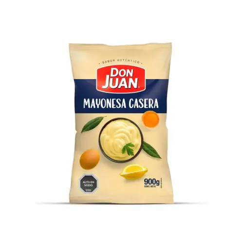 [8021] MAYONESA CASERA 12 X 900 GR DON JUAN                          