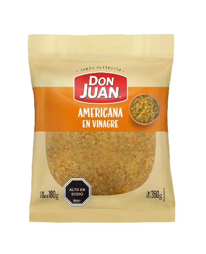 [1603C] AMERICANA 12 X 360 GR DON JUAN                                