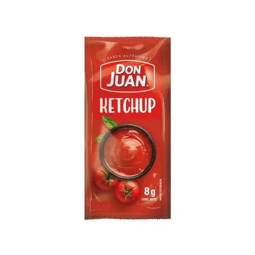 [1605] KETCHUP SACHET 700 X 8 GR DON JUAN                  